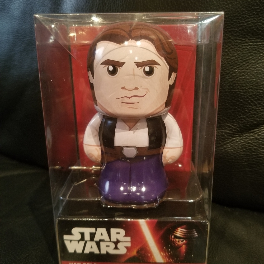 BeBots Disney Star Wars Han Solo Tin Wind-Up Figure